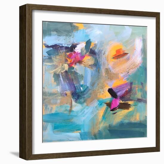 Hat Trick-Suzanne Mccourt-Framed Art Print