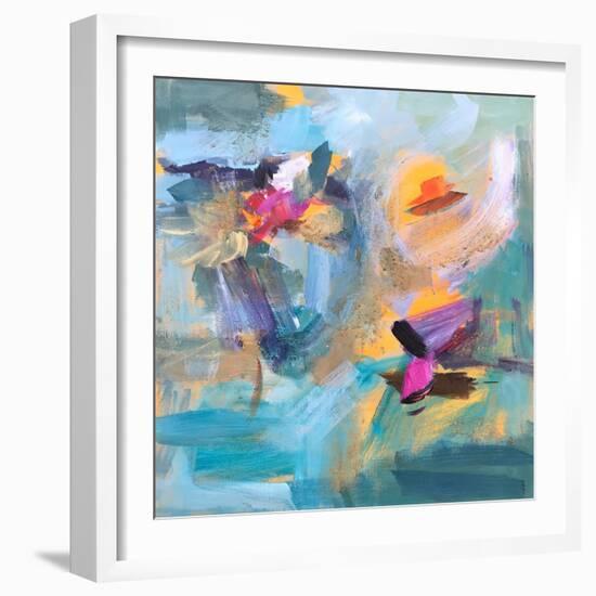 Hat Trick-Suzanne Mccourt-Framed Art Print