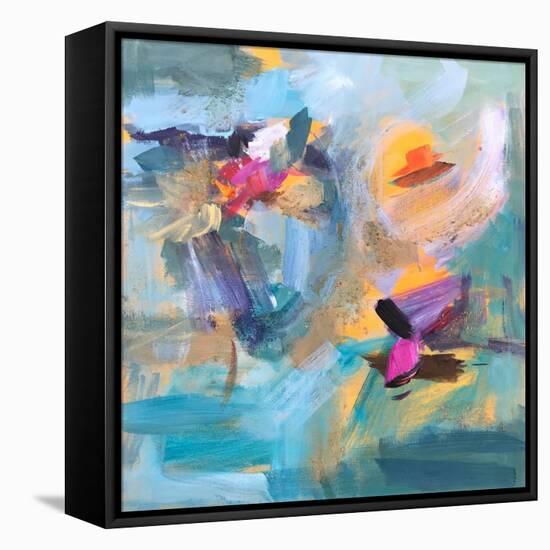 Hat Trick-Suzanne Mccourt-Framed Stretched Canvas