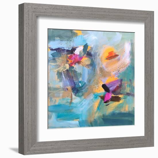 Hat Trick-Suzanne Mccourt-Framed Art Print