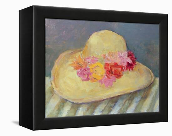 Hat-Karen Armitage-Framed Premier Image Canvas