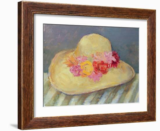 Hat-Karen Armitage-Framed Giclee Print