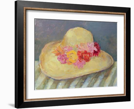 Hat-Karen Armitage-Framed Giclee Print