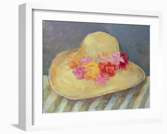 Hat-Karen Armitage-Framed Giclee Print