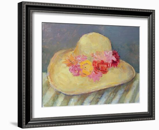 Hat-Karen Armitage-Framed Giclee Print