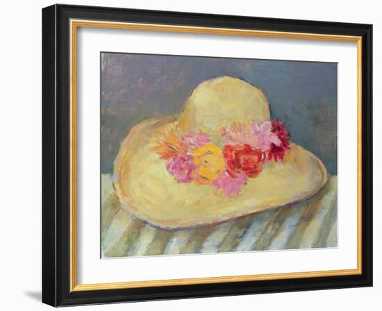 Hat-Karen Armitage-Framed Giclee Print