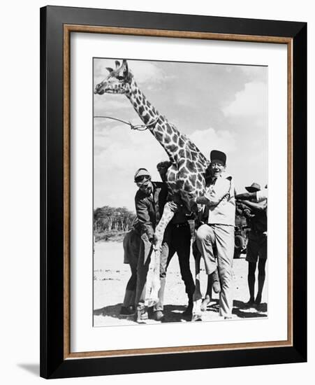 Hatari!, 1962-null-Framed Photographic Print