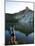 Hatchett Lake While on a Backpacking Trip in the White Cloud Mountains in Idaho.-Ben Herndon-Mounted Photographic Print