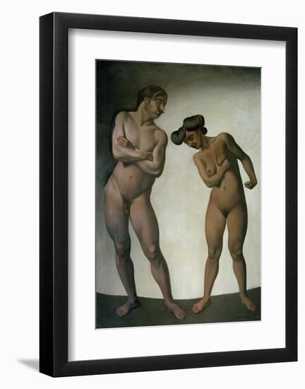 Hate-Félix Vallotton-Framed Giclee Print