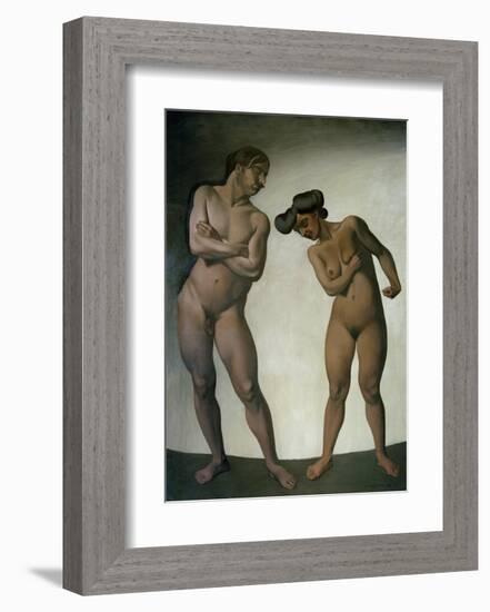 Hate-Félix Vallotton-Framed Giclee Print