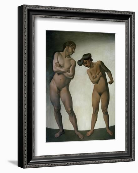 Hate-Félix Vallotton-Framed Giclee Print