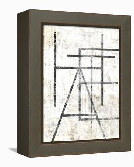 Hate-Enrico Varrasso-Framed Stretched Canvas