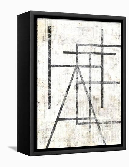 Hate-Enrico Varrasso-Framed Stretched Canvas