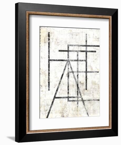 Hate-Enrico Varrasso-Framed Art Print