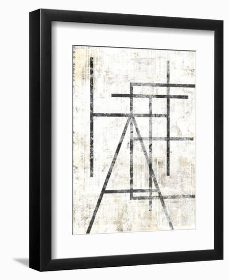 Hate-Enrico Varrasso-Framed Art Print