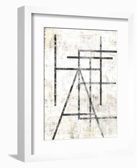 Hate-Enrico Varrasso-Framed Art Print