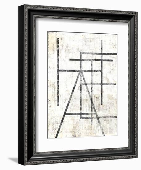 Hate-Enrico Varrasso-Framed Art Print