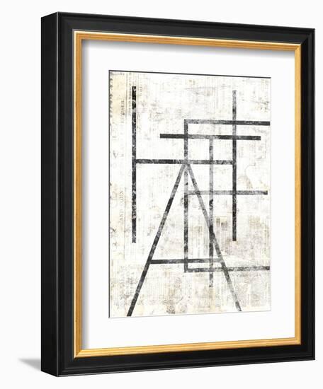 Hate-Enrico Varrasso-Framed Art Print