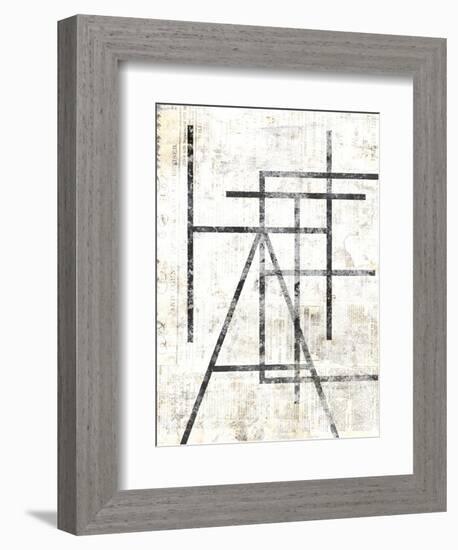 Hate-Enrico Varrasso-Framed Premium Giclee Print