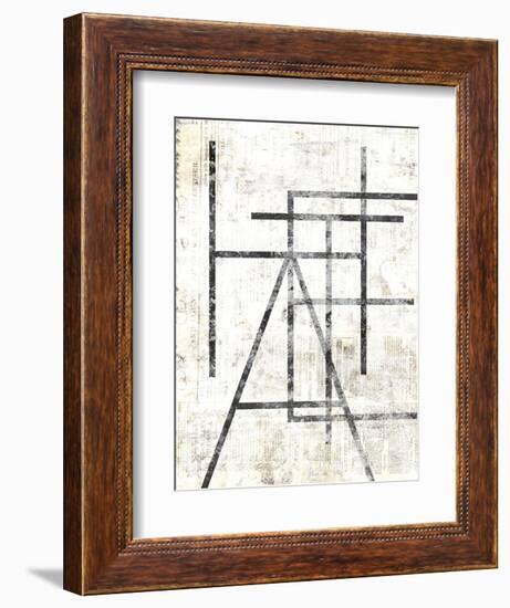 Hate-Enrico Varrasso-Framed Premium Giclee Print