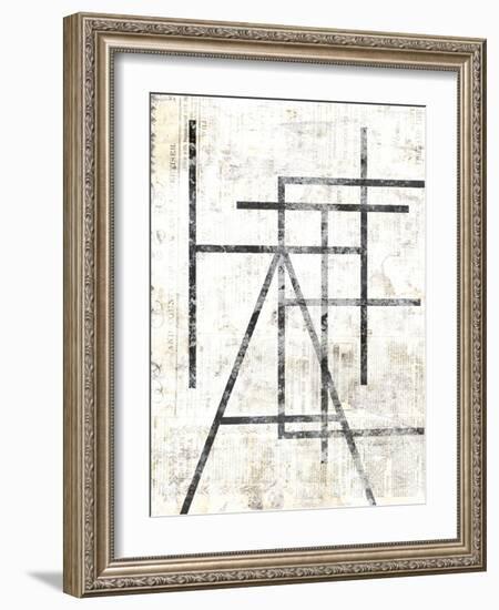 Hate-Enrico Varrasso-Framed Art Print