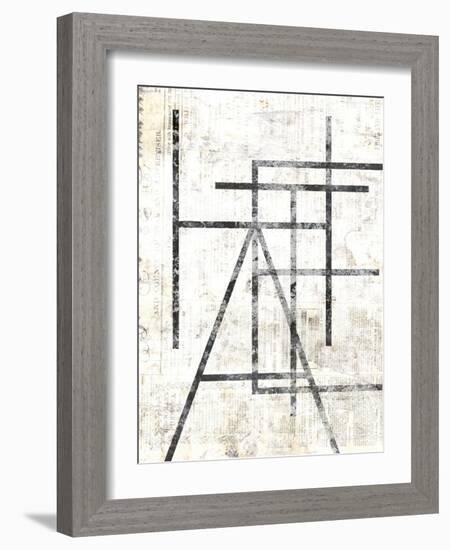 Hate-Enrico Varrasso-Framed Art Print