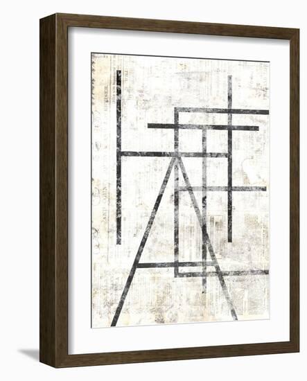 Hate-Enrico Varrasso-Framed Art Print