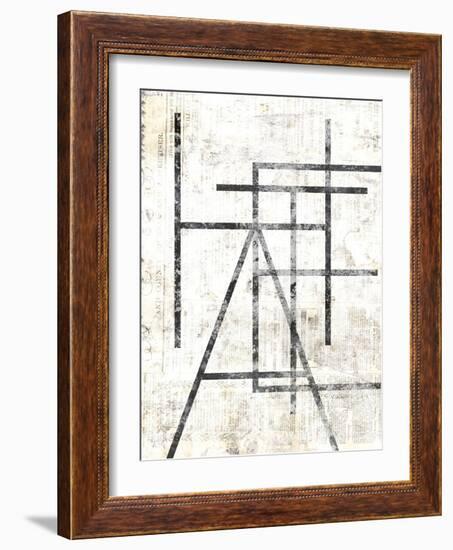 Hate-Enrico Varrasso-Framed Art Print