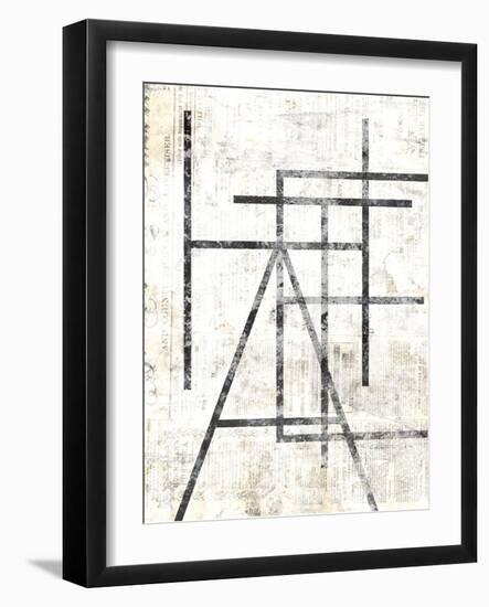 Hate-Enrico Varrasso-Framed Art Print