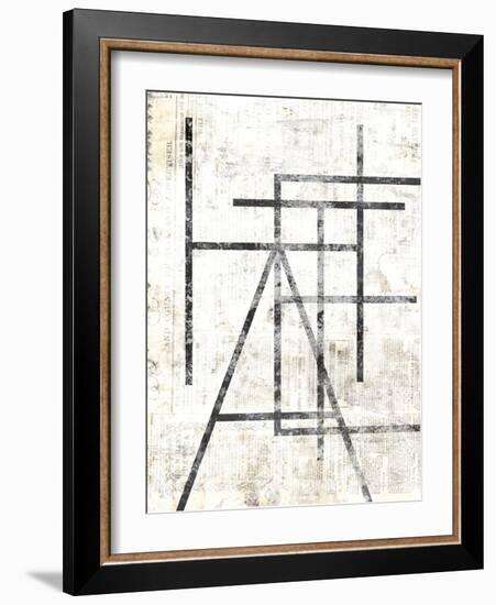 Hate-Enrico Varrasso-Framed Art Print