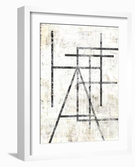 Hate-Enrico Varrasso-Framed Art Print