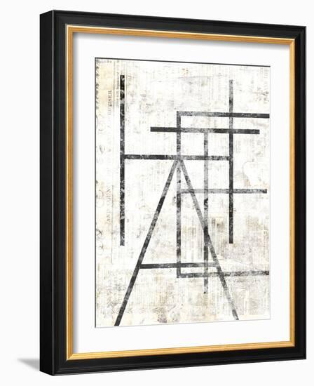 Hate-Enrico Varrasso-Framed Art Print