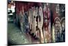 Hater Graffiti Manhattan NYC-null-Mounted Photo