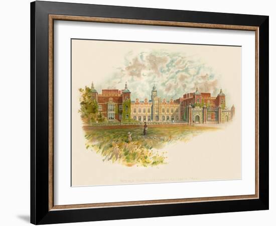 Hatfield House, Hertfordshire - South Front-Charles Wilkinson-Framed Giclee Print