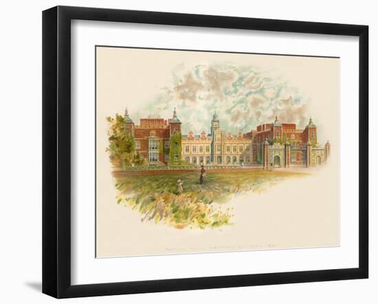 Hatfield House, Hertfordshire - South Front-Charles Wilkinson-Framed Giclee Print