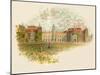 Hatfield House, Hertfordshire - South Front-Charles Wilkinson-Mounted Giclee Print