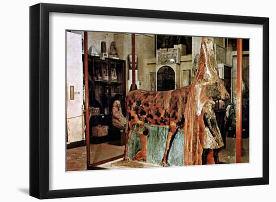 Hathor, Egypt, 18th Dynasty-null-Framed Giclee Print