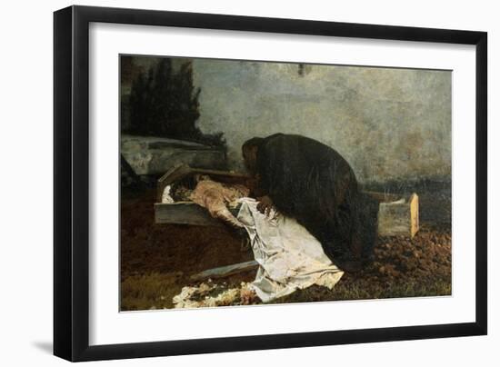 Hatred-Pietro Pajetta-Framed Giclee Print