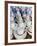 Hats, Market Day at Zaachila, Oaxaca, Mexico, North America-Robert Harding-Framed Photographic Print