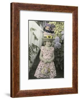Hats On-Gail Goodwin-Framed Giclee Print