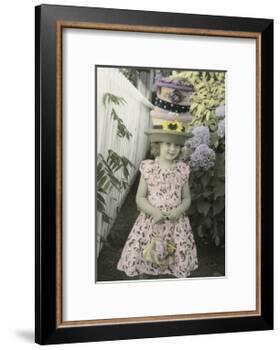 Hats On-Gail Goodwin-Framed Giclee Print