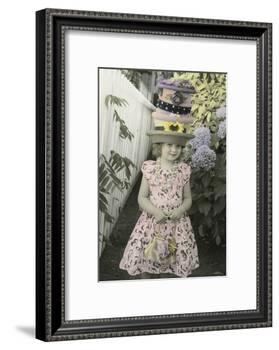 Hats On-Gail Goodwin-Framed Giclee Print