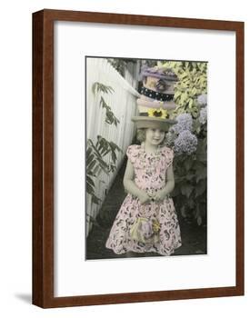 Hats On-Gail Goodwin-Framed Giclee Print