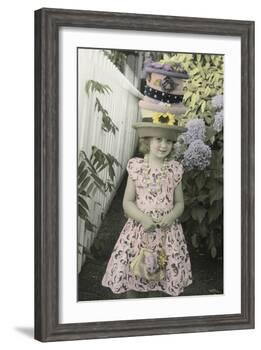 Hats On-Gail Goodwin-Framed Giclee Print