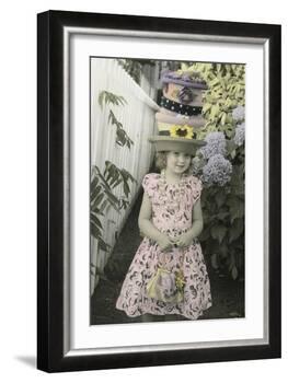 Hats On-Gail Goodwin-Framed Giclee Print