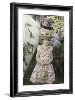Hats On-Gail Goodwin-Framed Giclee Print