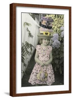 Hats On-Gail Goodwin-Framed Giclee Print