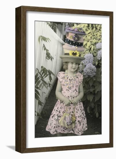 Hats On-Gail Goodwin-Framed Giclee Print