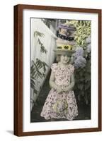 Hats On-Gail Goodwin-Framed Giclee Print