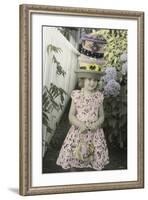 Hats On-Gail Goodwin-Framed Giclee Print